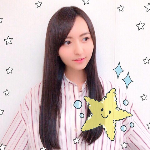 【HKT48】1年3ヶ月ぶりに黒髪になった森保まどか可愛過ぎるだろ!!!