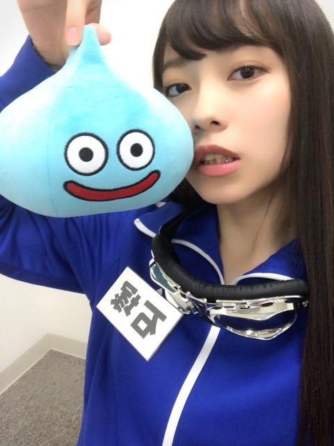 【NMB48】石塚朱莉がドラクエ実況のYouTubeチャンネルを開設!!!