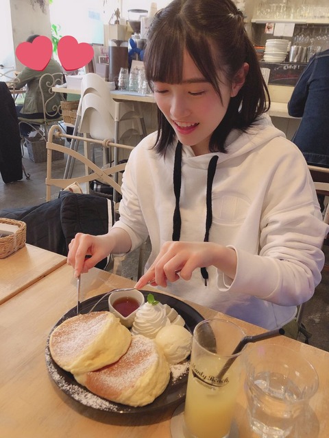 【HKT48】坂本愛玲菜の食欲が凄い！！！