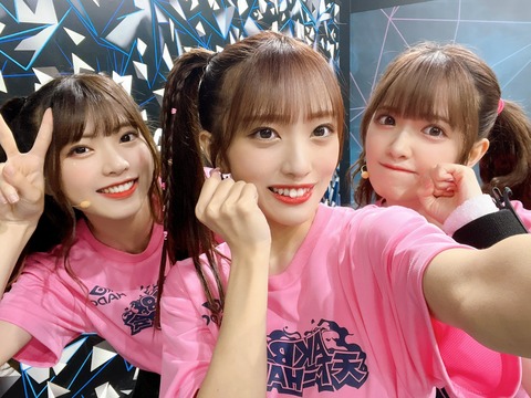 【AKB48】小栗有以と向井地美音が後輩と仲良くしてるのを見たことが無いんだが?