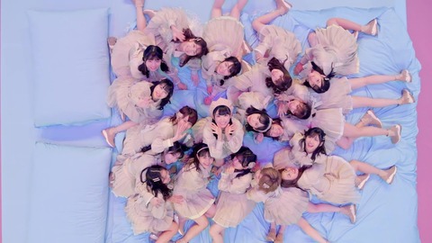 【AKB48】新曲「失恋、ありがとう」MV初日再生数が前作の半分以下！カップリング曲→通常通り！なぜなのか？