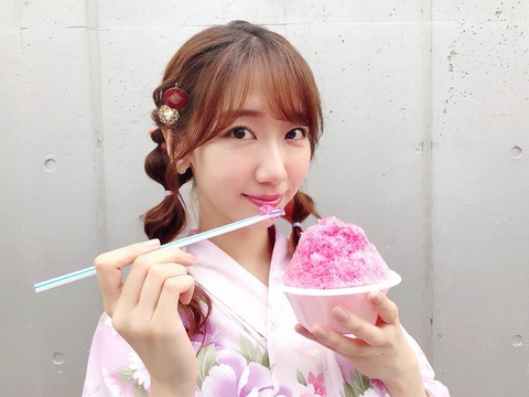 【AKB48】柏木由紀、舞台「仁義なき戦い」発表に「私出たくないって言ったの。」「もう舞台いい。」 と握手会でファンに語る