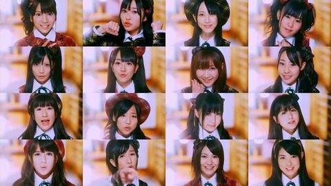 【悲報】AKB48「君のことが好きだから」選抜がほぼ全滅
