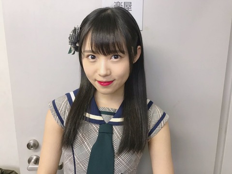 【悲報】NMB48岩田桃夏が劇場公演にて卒業発表【ももるん】