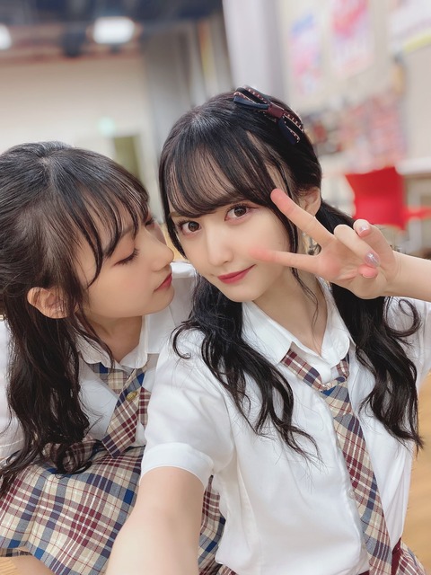 【朗報】NMB48横野すみれ、山本望叶、渋谷凪咲など豪華メンバーが551で撮影をしていた模様!CM撮影か?
