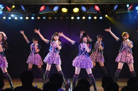 チームB公演が無観客公演。。。になったと話題にwww