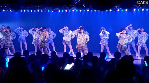 【AKB48G】最近公演入っても最初に感じた「テレビで見たあの子や!」っていう感覚が薄れてきた