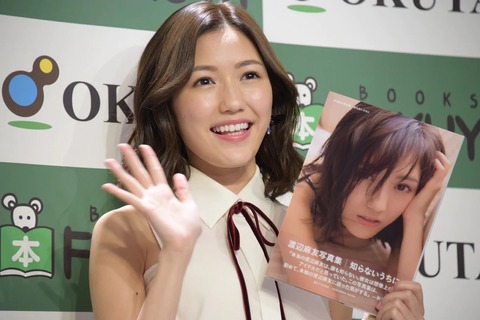 【悲報】ケンコバ「まゆゆと20~30回仕事してるのに『会ったことない』と言われた」【渡辺麻友】