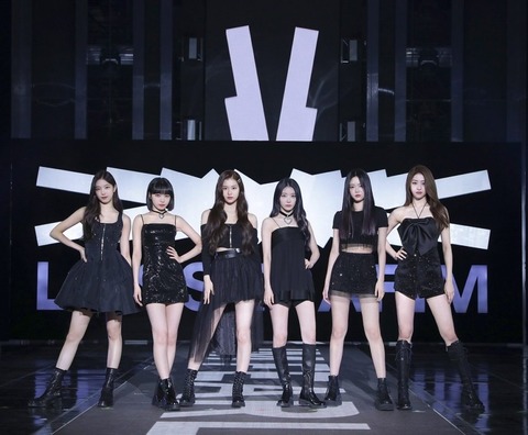 【衝撃】宮脇咲良率いる「LE SSERAFIM」デビュー曲が13ヶ国で1位!公開24時間で1600万再生でIVEやKep1erを超える