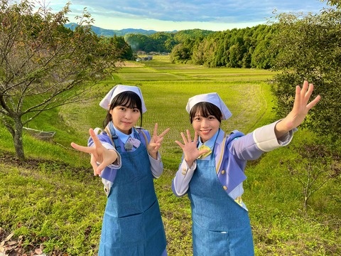 【悲報】テレビ出演したSTU48のメンバーが完全に給食のおばちゃんｗ