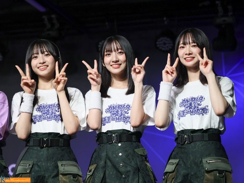 【AKB48】昨日初めて18期生を見たが 段違いに可愛かったぞwwwwwwwww