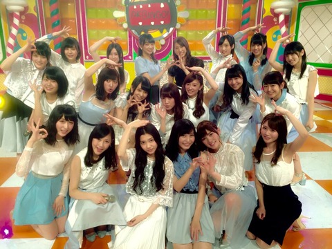 AKB48の年頃のメンバーはすぐ太るのに何故ジャニーズJr.は太らないのか?