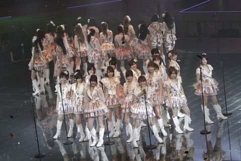 絶対にAKB48(本店)は単独コンサートは出来ない