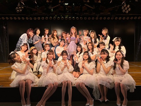 【AKB48】服部卒業公演にOGめっちゃ来る