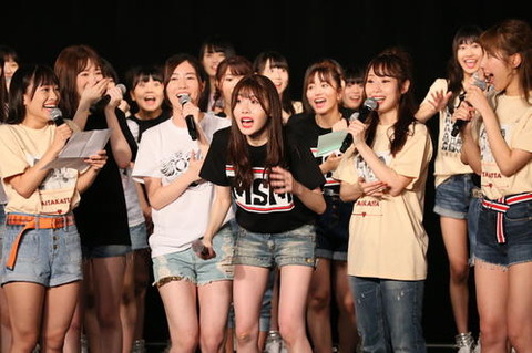 【朗報】勢いが止まらないSKE48が福岡のテレビ局のレギュラーに決定!!!