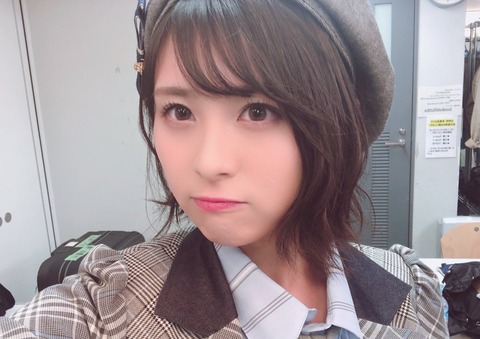 【朗報】チーム8佐藤栞完全復活キタ━━━━(゚∀゚)━━━━!!