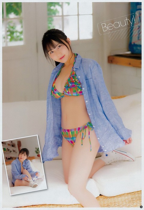 【HKT48】4月になったって事は、みくりんの水着見れるようになるの？【田中美久】