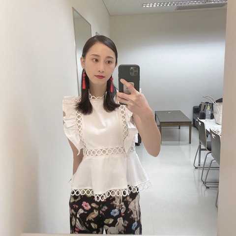 【Instagram】松井玲奈さんからご報告