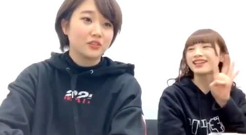 【NGT48】太野「1週間で4kg痩せたんだ!」山田「1週間?」太野「1週間」山田「ああっwww(爆笑)」
