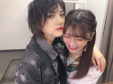 【AKB48】「ゆうなぁ」や「なぁおん」もいいけどやっぱり「なぁまこ」が最高だったよな【岡田奈々・小嶋真子】