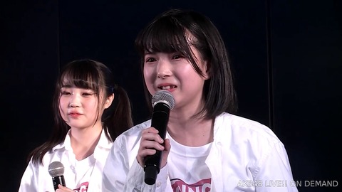 【AKB48】播磨七海が活動辞退を発表