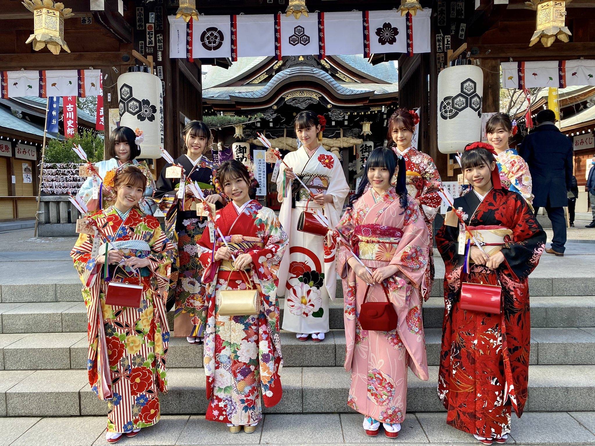 朗報 Hkt48の新成人9名が成人式を行う 2chまとめアンテナ 朗報 Hkt48の新成人9名が成人式を行う 2chまとめアンテナ