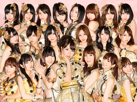 「AKB48」の全盛期が懐かしい(2)