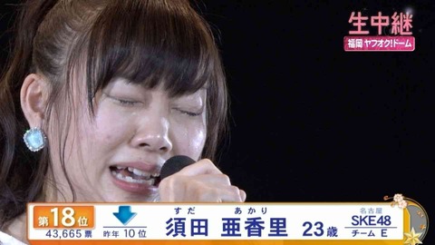 ランクインしたところでたいして意味がないのに何故SKEヲタは総選挙が好きなのか