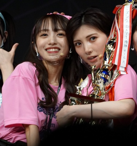 【AKB48】向井地美音って状況的に岡田奈々の件知ってただろ?