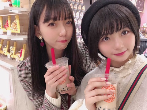 【SKE48】美少女コンビが仲良く遊びに行く！【小畑優奈・野島樺乃】