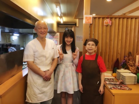 【HKT48】田島芽瑠、天ぷら屋さんのおばちゃんを公開処刑！