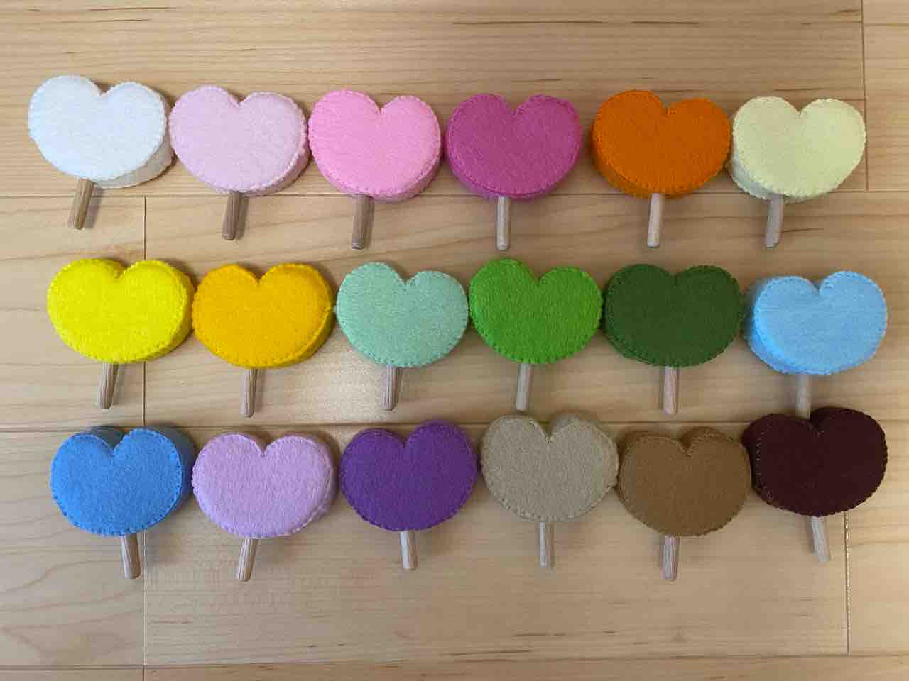 フェルト アイス その3 はっぴーはんどめいど