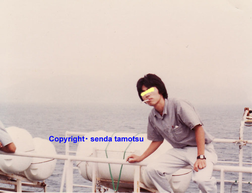 １９８３年青函連絡船写真１
