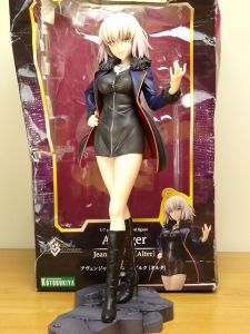 ジャンヌ・ダルク〔オルタ〕 私服ver. 魔改造 製作開始!