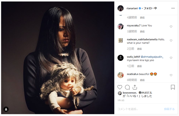 TheSacredRiana神の使いザセイクリッドリアーナ画像動画アジアズゴットタレントAsia’sGotTalentAmerica’sGotTalentBritain’sGotTalentインドネシアかわいい日本オカルトマジック手品イリュージョンかっこいい素顔