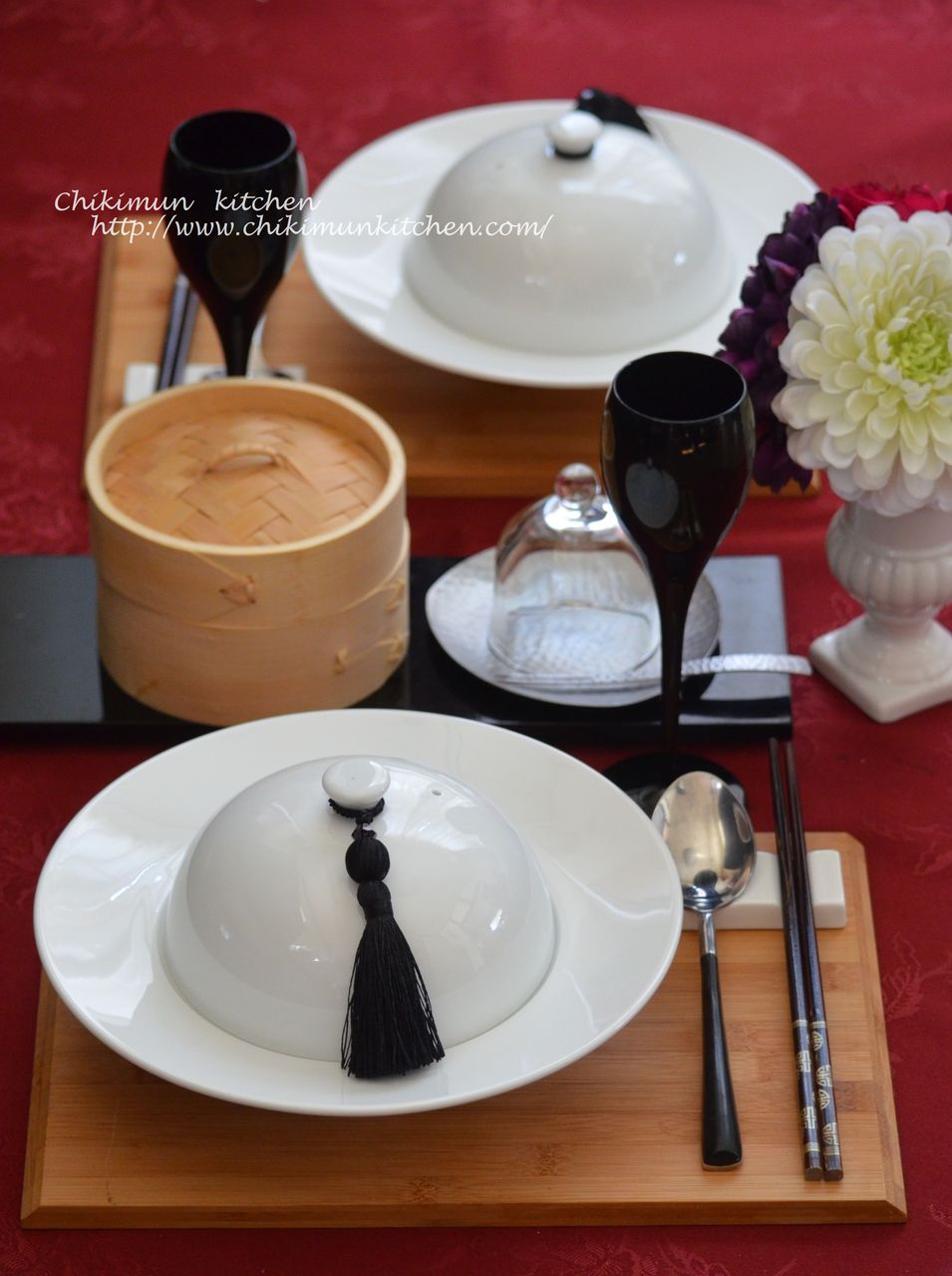 小物で中華なテーブルセッティング テーブルコーディネート レシピ Chikimun Kitchen 小物で中華なテーブルセッティング テーブルコーディネート レシピ Chikimun Kitchen