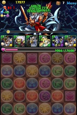 モブ速 パズドラ