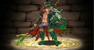 パズドラ 緑オーディン