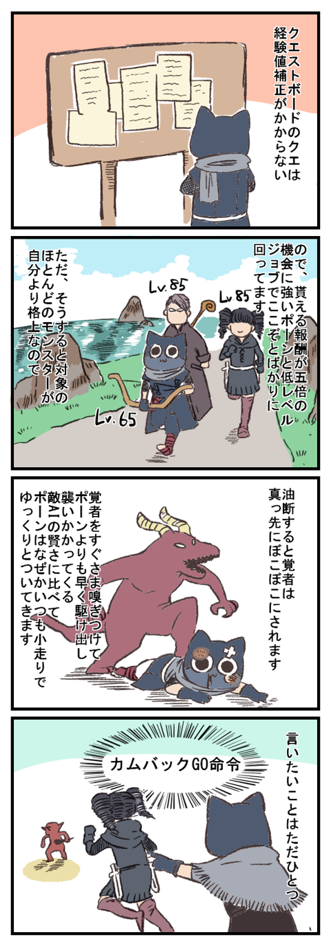レベル上げ