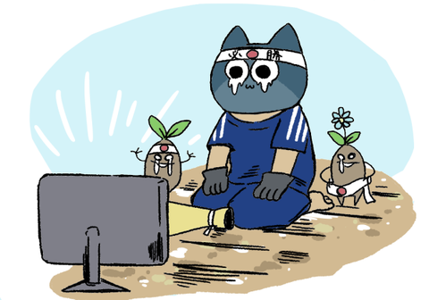 サッカー　２０１８
