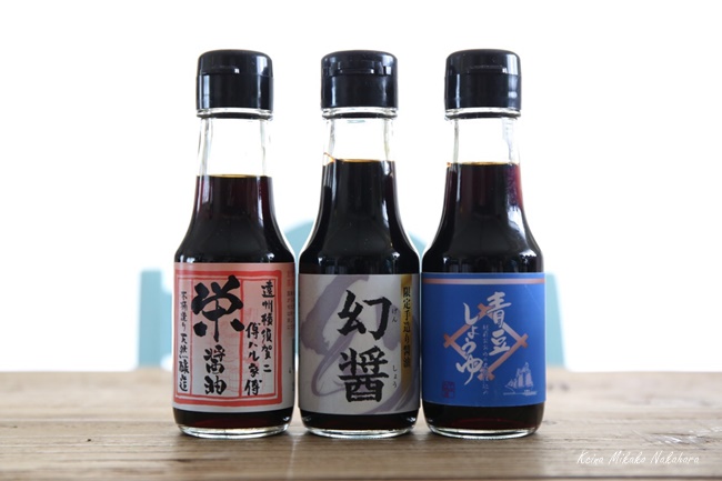 醤油の味比べ こいくち醤油 中部編 旧 おいしい毎日しあわせごはん
