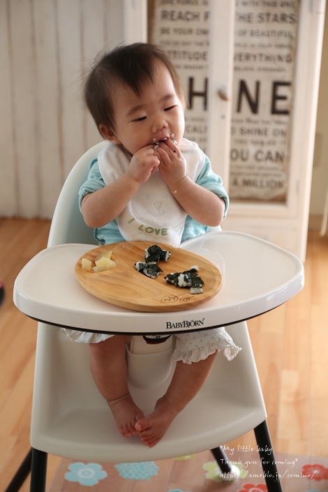 祝10ヶ月 最近の離乳食とベビービョルンのハイチェア 夜泣きについて 旧 おいしい毎日しあわせごはん