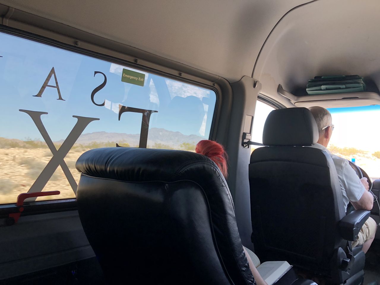 las to st george shuttle