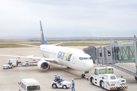 飛行機 空港 はじめての沖縄