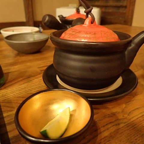 土瓶蒸し