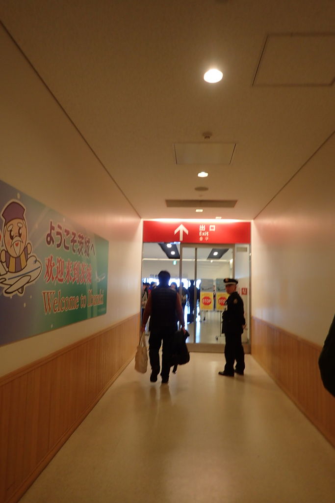 大洗旅行記②】茨城空港へ到着。途端にガルパン天国で幸せ＆ちょっとお 