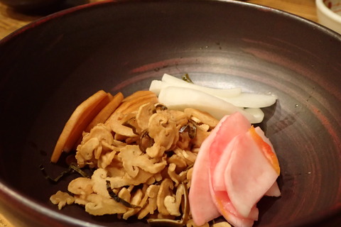 お漬け物