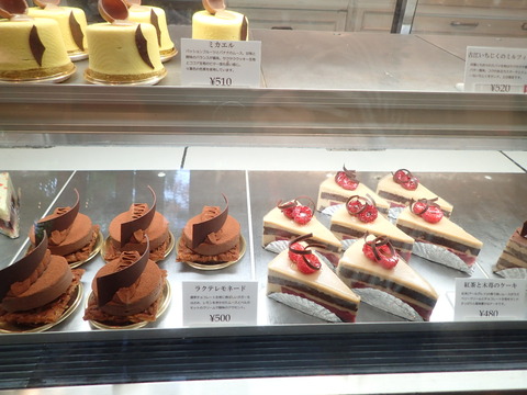 ケーキたち