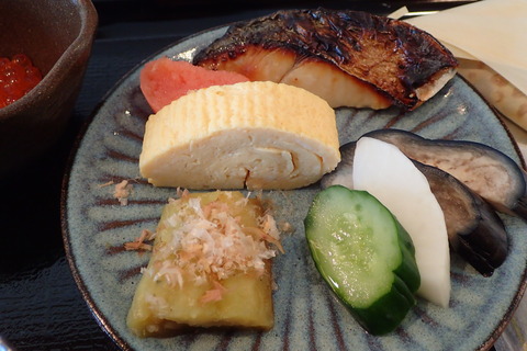 おかず盛り