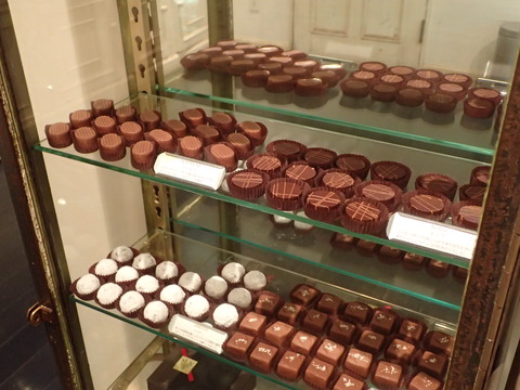 チョコレートたち